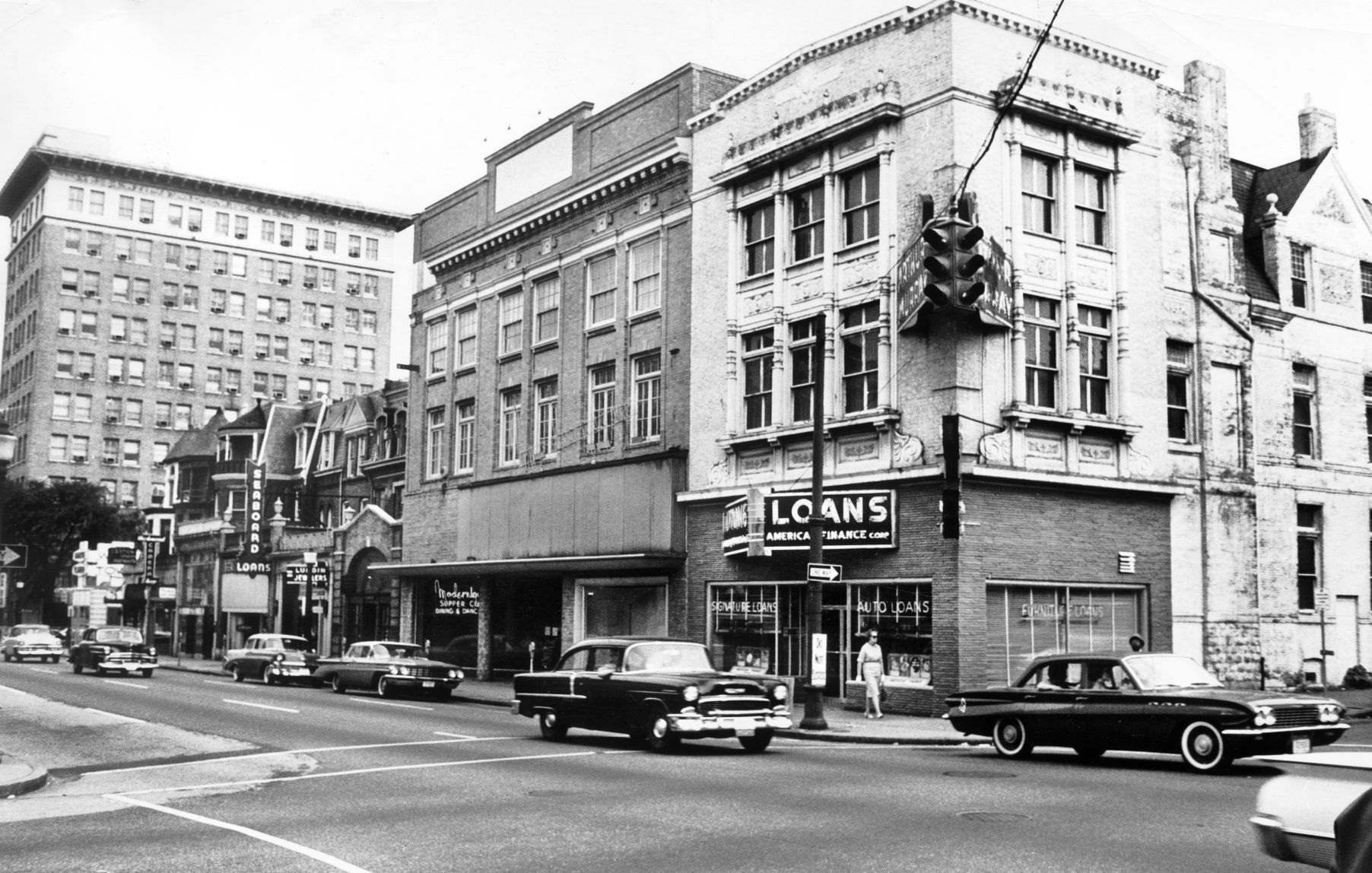Grace St.